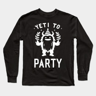 Yeti To Party Long Sleeve T-Shirt